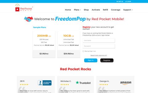 Red Pocket Mobile Fp