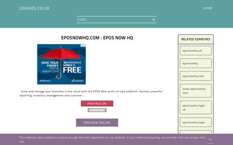 eposnowhq.com : Epos Now HQ - General Information about ...