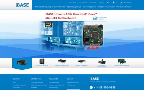 IBASE - Industrial Computer Manufacturer in Taiwan ...