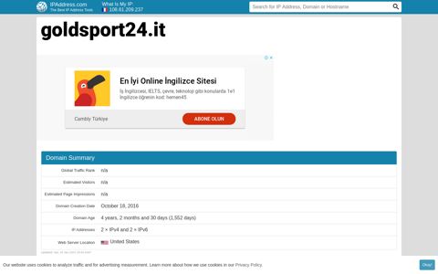 ▷ goldsport24.it : - Benvenuto