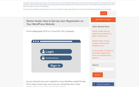 How to Set Up User Registration on Your WordPress Website