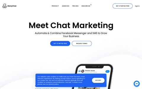 Messenger Bot Marketing Made Easy with ManyChat