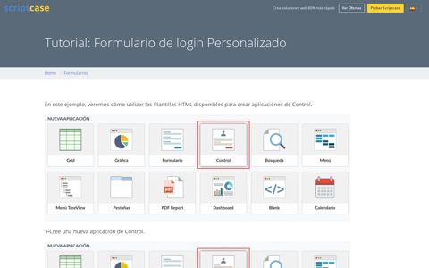 Tutorial: Tutorial: Formulario de login Personalizado | Tutoriais ...