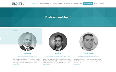 Professional Team | ELNET