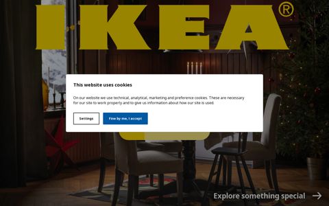 IKEA.com – International homepage – IKEA