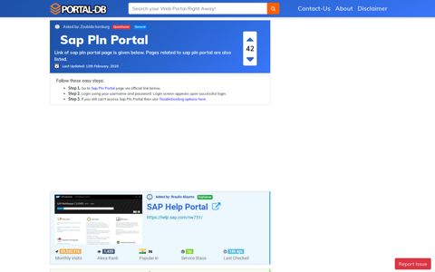 Sap Pln Portal