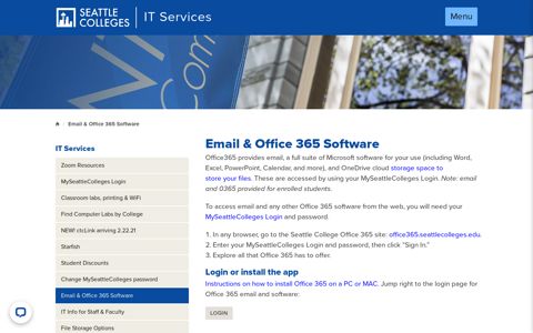 Email & Office 365 Software | IT Services