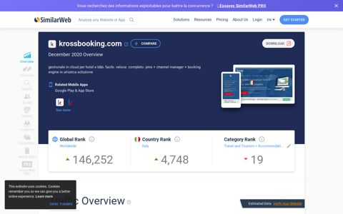 Krossbooking.com Analytics - Market Share Data & Ranking ...