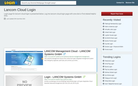 Lancom Cloud Login - Loginii.com