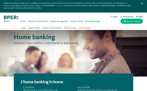 Home banking - BPER Banca