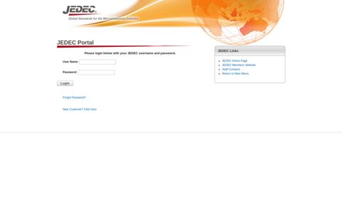 JEDEC Portal