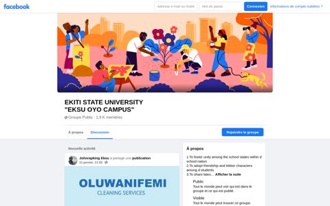 EKITI STATE UNIVERSITY "EKSU OYO CAMPUS" | Facebook