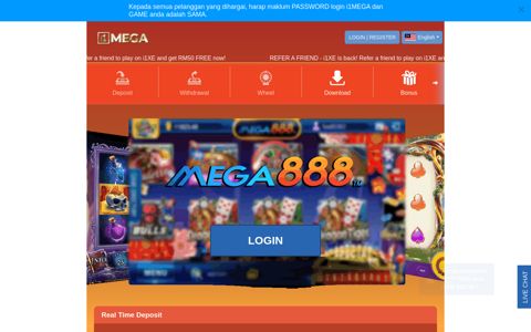 Mega888 | Mega88 | Mega888 Apk Download - i1mega
