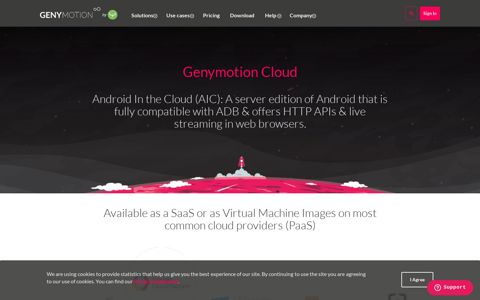 Genymotion Cloud – Online Android Emulator