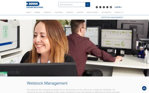 Wetstock Management | DFS, Driving innovation for more than ...