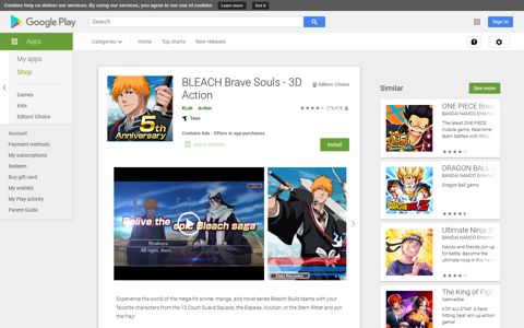BLEACH Brave Souls - 3D Action - Apps on Google Play