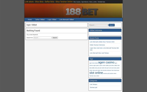 login 188bet – Link akses – Situs Bola – Daftar Bola – Situs ...