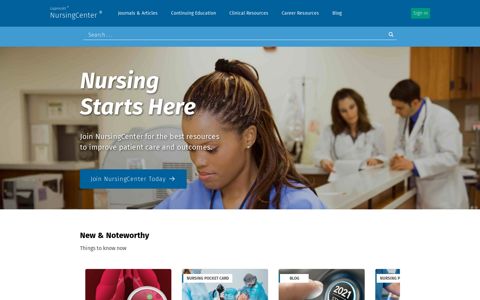 Lippincott NursingCenter | Professional Development for Nurses