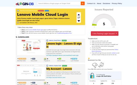 Lenovo Mobile Cloud Login - login login login login 0 Views