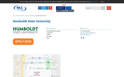 Humboldt State University - NCC Education