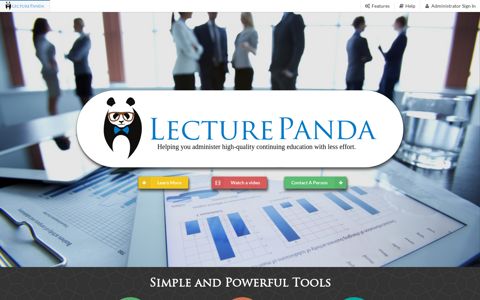 LecturePanda - The Continuing Education Administration ...