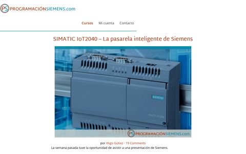 SIMATIC IoT2040 - La pasarela inteligente de Siemens ...