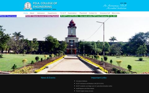 PDA College of Engineering - H.K.E Society