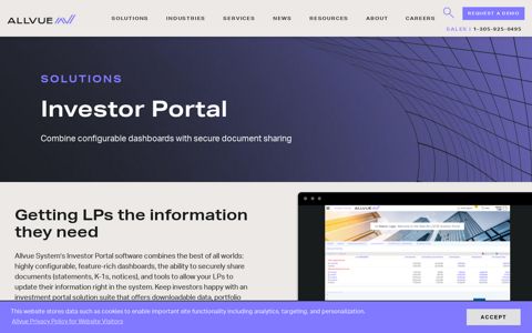 Investor Portal Software Solutions - Monitor Investments | Allvue
