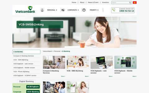 E-Banking - Vietcombank