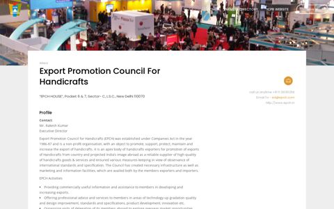 Export Promotion Council For Handicrafts – ICPB Members