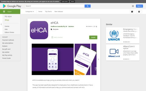 eHCA - Apps on Google Play