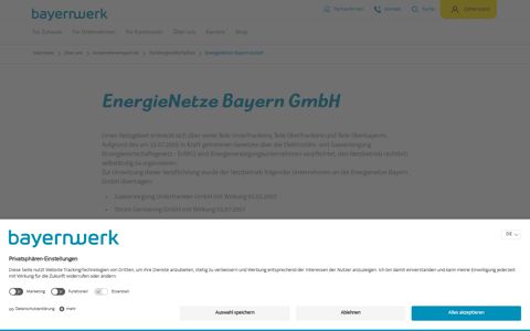 EnergieNetze Bayern GmbH - Bayernwerk AG