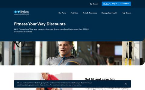 Fitness Your Way Discounts - Blue Cross and Blue Shield's ...