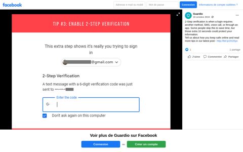 Guardio - 2-Step verification is when a login requires ...