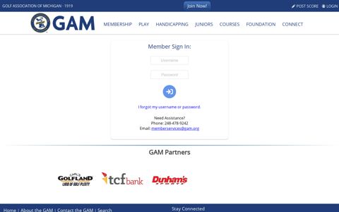 Members | GAM.org