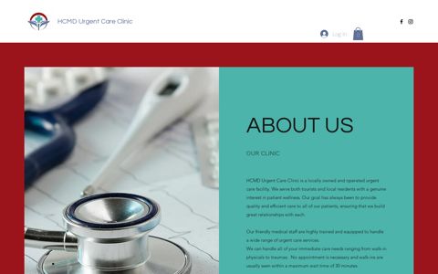 About Us | HCMD Urgent Care Clinic