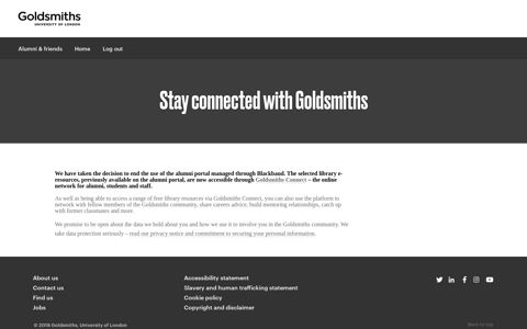 Goldsmiths, University of London: Log in to your Goldsmiths ...