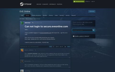 Can not login to secure.eveonline.com :: EVE Online Obecné ...
