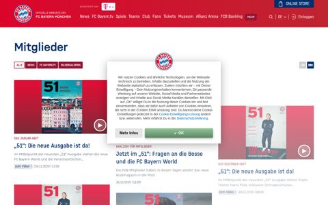 Mitglieder - FC Bayern München