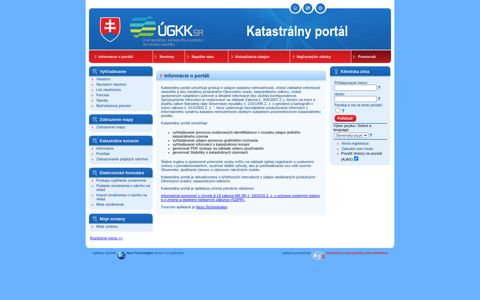KaPor - Informácie o portáli