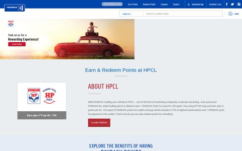 HPCL Rewards Program, Earn & Redeem Points, Offers ...