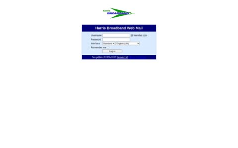 harrisbb.com: SurgeWeb - Harris Broadband