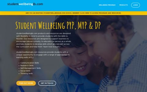 Student Wellbeing IB