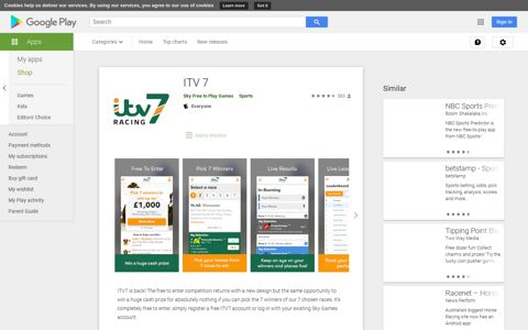 ITV 7 - Apps on Google Play