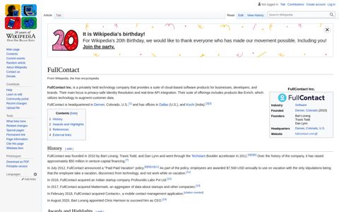 FullContact - Wikipedia