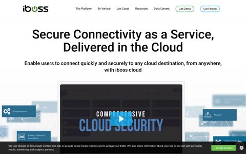 Cloud SaaS Network Security | iboss cloud - iboss