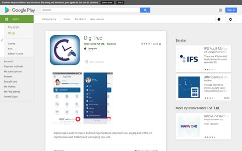 DigiTrac - Apps on Google Play