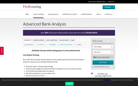 Advanced Bank Analysis - Fitch Learning