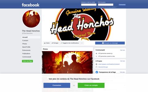 The Head Honchos - Home | Facebook