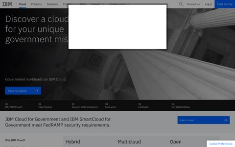 Government Cloud Solutions - IBM Cloud | IBM